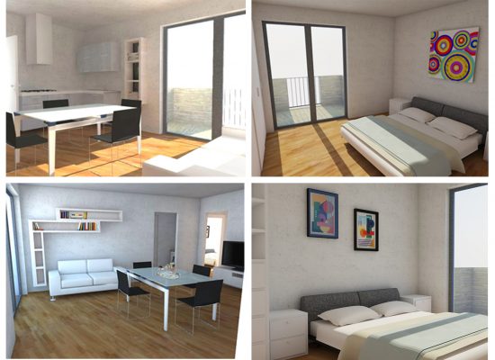 Tipologia D – 100mq